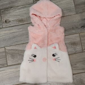 Little Lass Soft Pink Vest